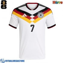 Fotballdrakt Herre Tyskland Kai Havertz #7 Hjemmedrakt VM 2026 Kortermet